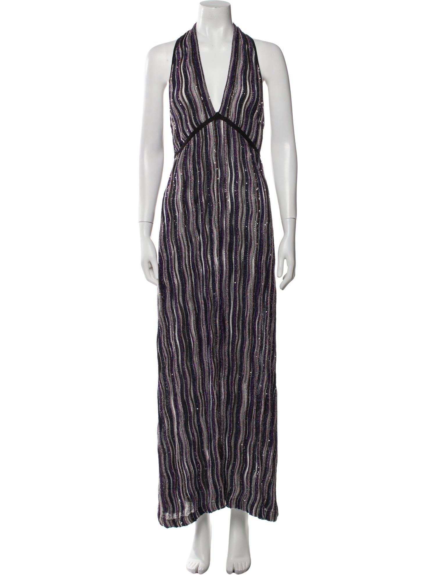 Missoni Striped Long Dress