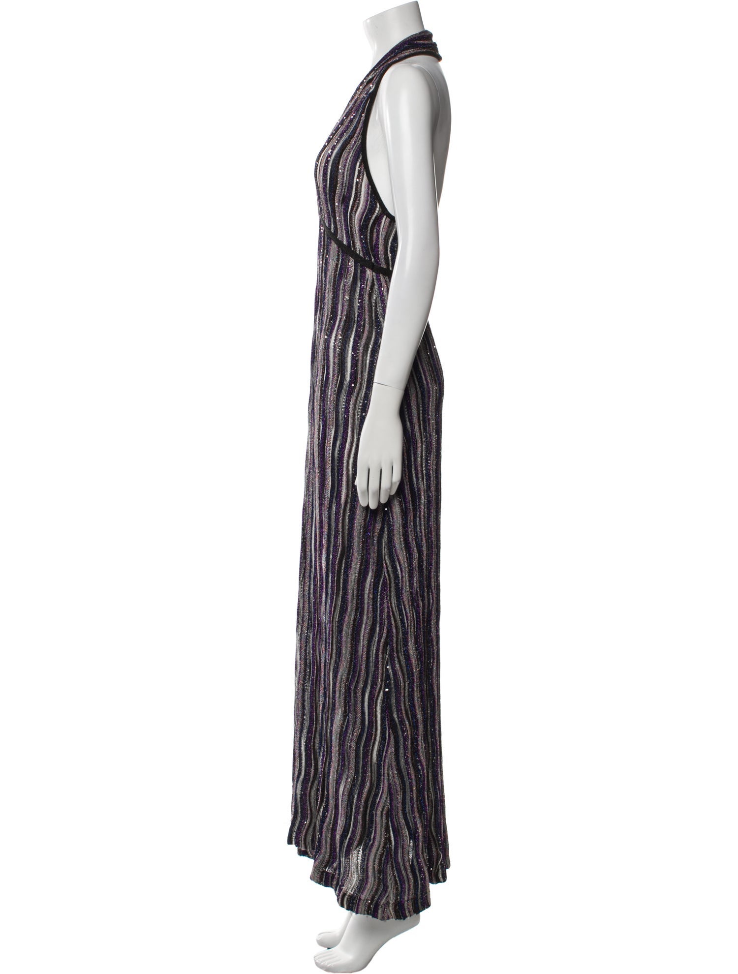 Missoni Striped Long Dress