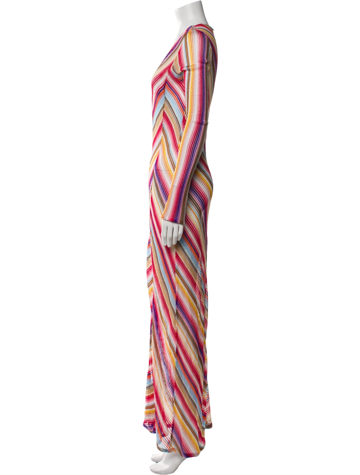 Missoni Striped Long Dress