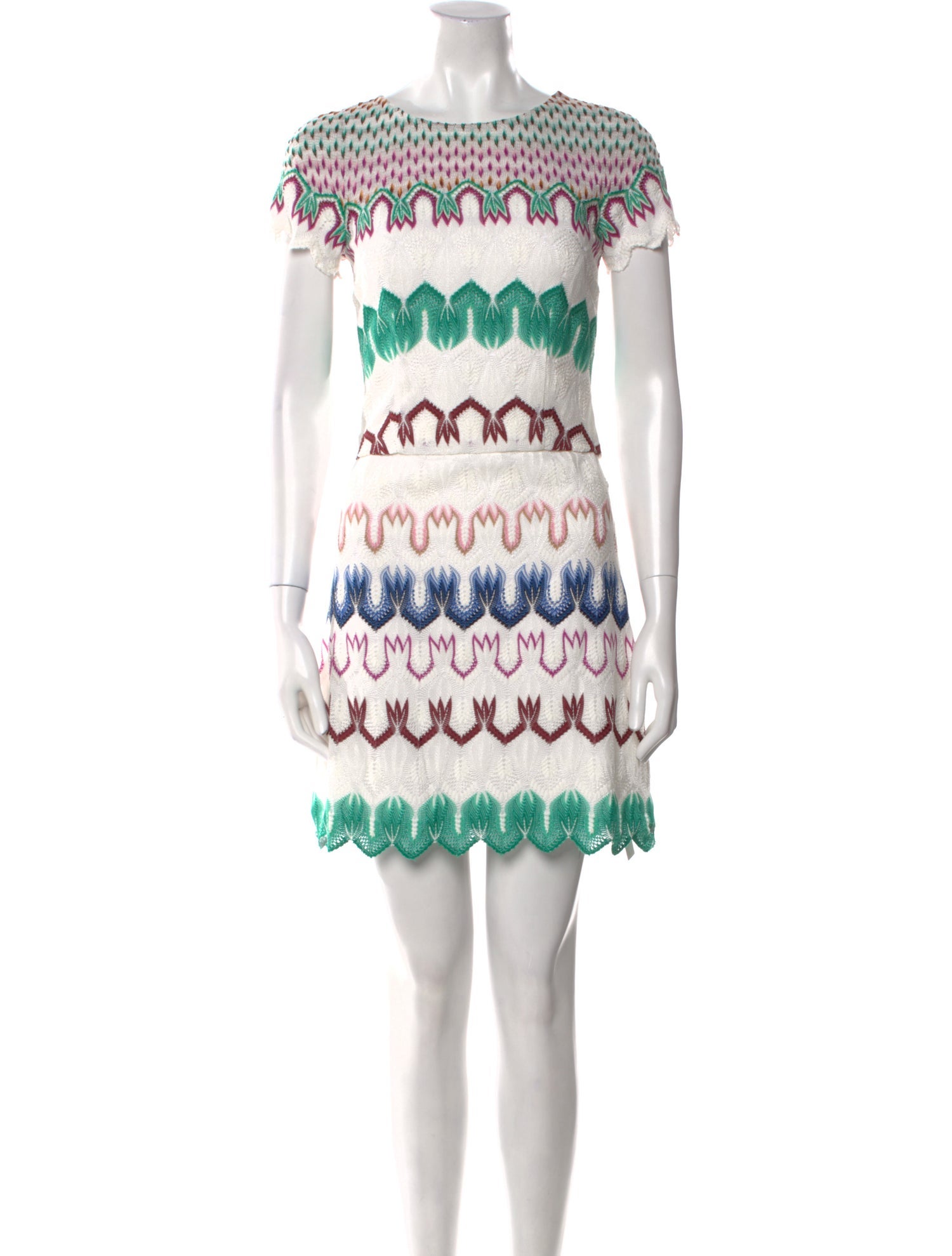 Missoni Printed Mini Dress