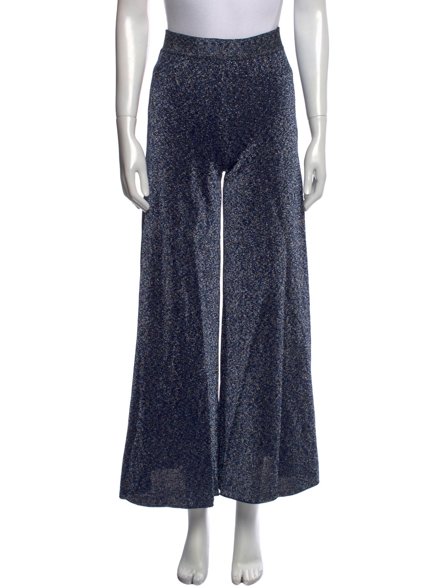 Missoni Printed Wide Leg Pants