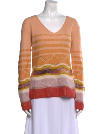 Missoni Wool Striped Sweater