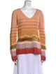 Missoni Wool Striped Sweater