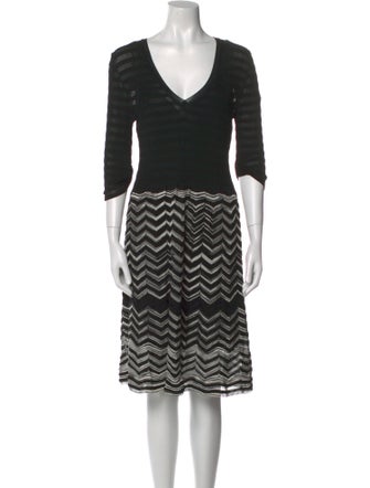 Missoni Striped Mini Dress