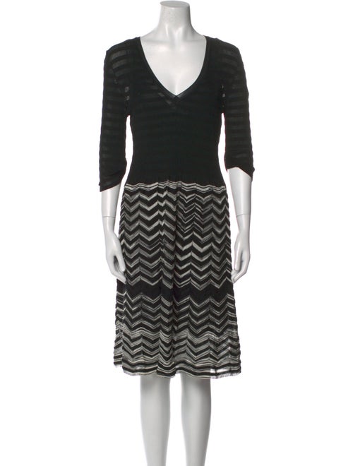 Missoni Striped Mini Dress