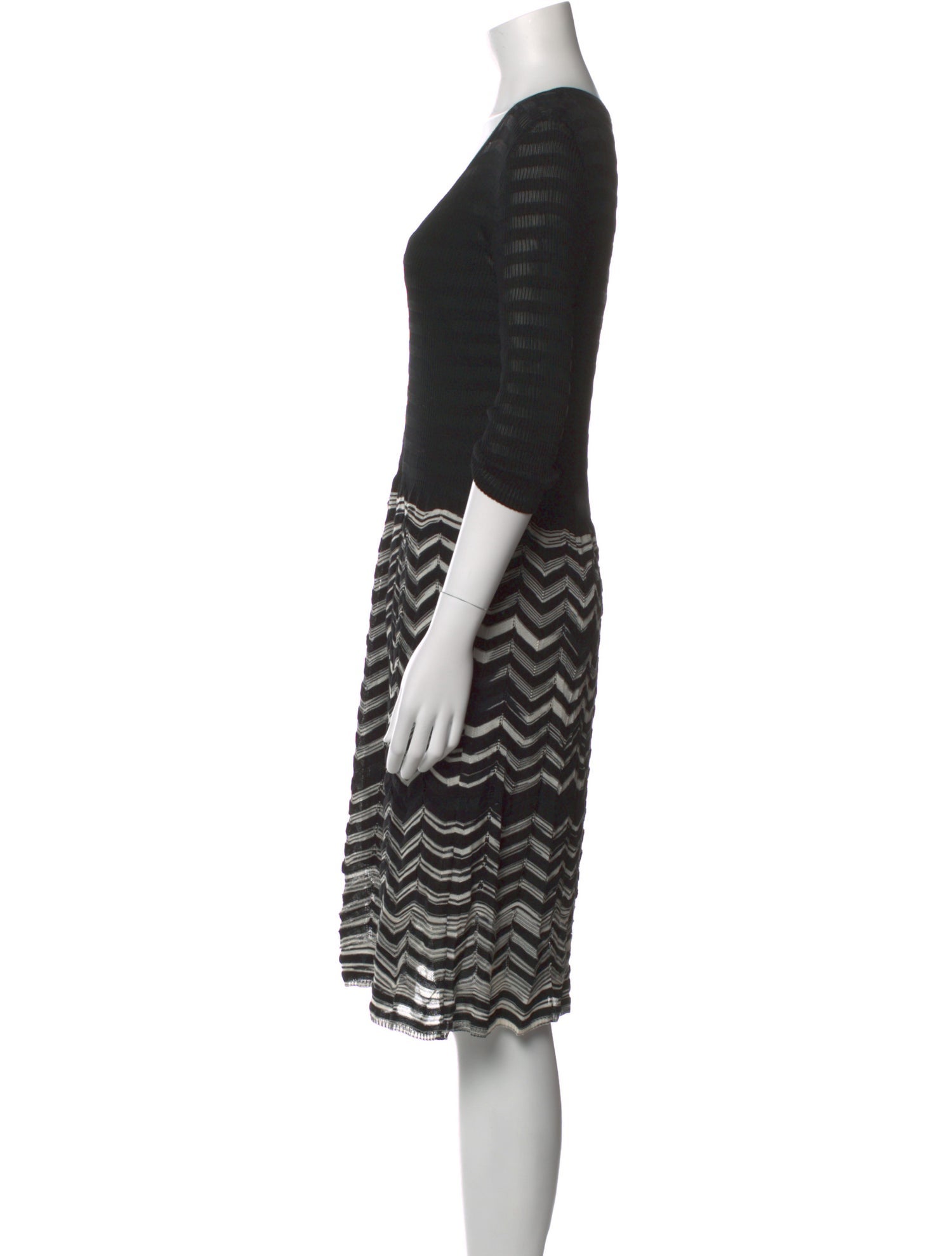 Missoni Striped Mini Dress