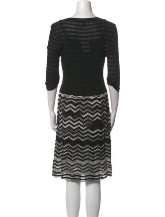 Missoni Striped Mini Dress