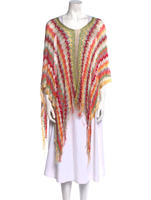 Missoni Printed Scoop Neck Sweater