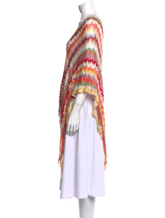 Missoni Printed Scoop Neck Sweater