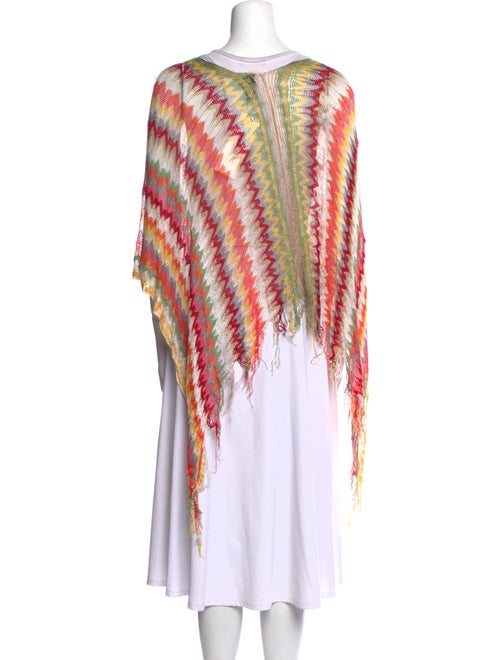 Missoni Printed Scoop Neck Sweater