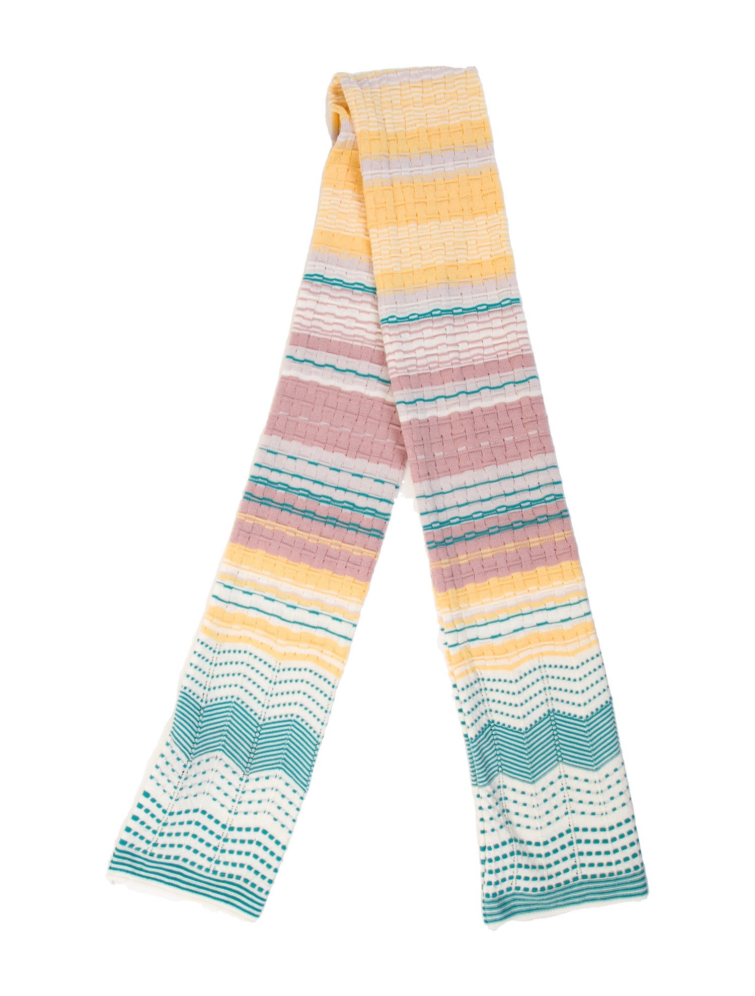 Missoni Wool Striped Scarf