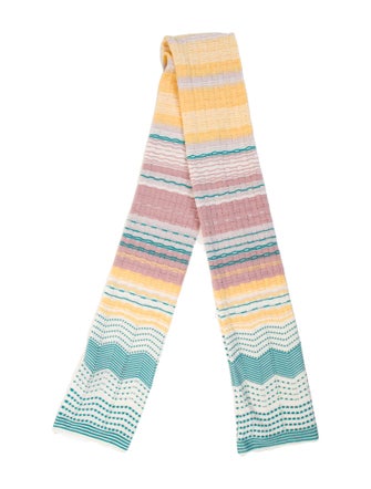 Missoni Wool Striped Scarf