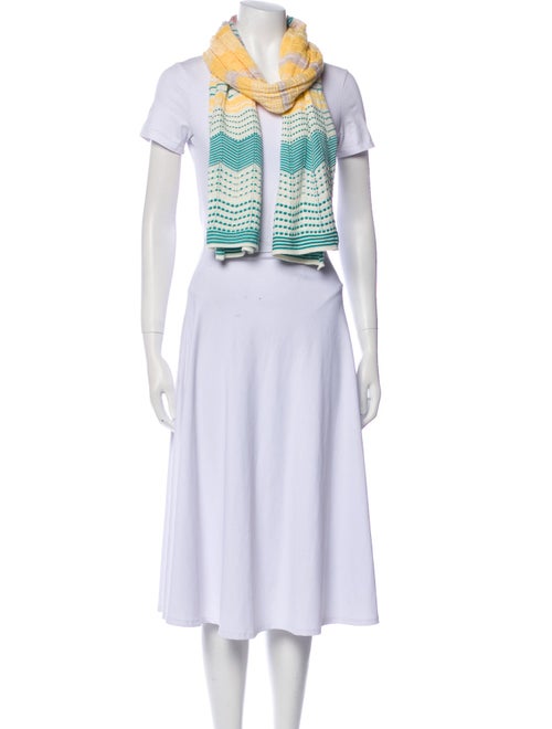 Missoni Wool Striped Scarf