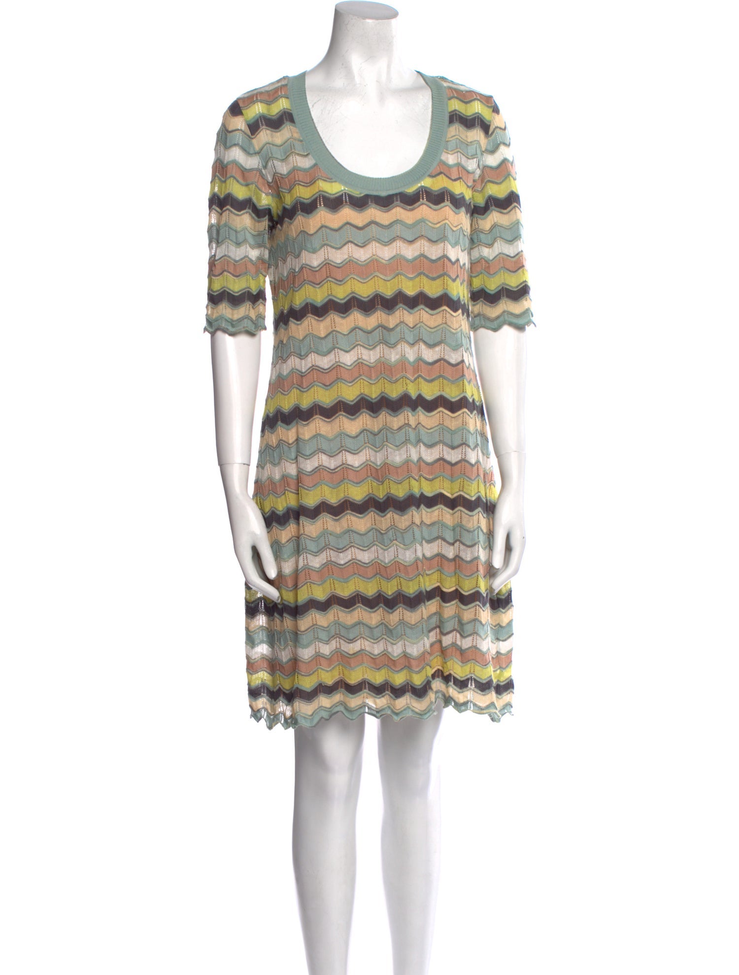 Missoni Striped Mini Dress