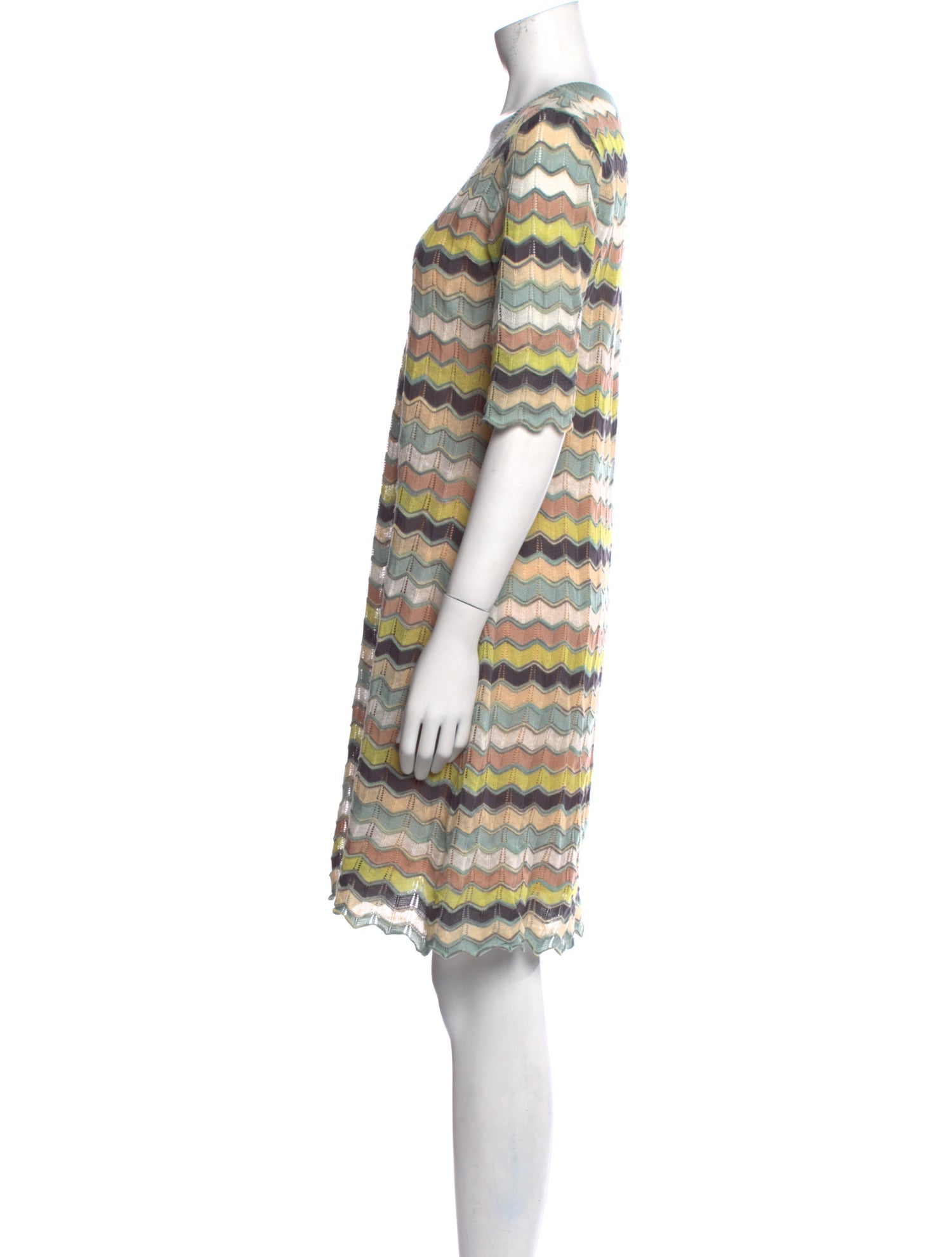 Missoni Striped Mini Dress