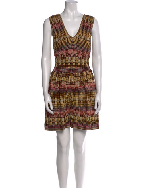 Missoni Printed V-Neck Romper