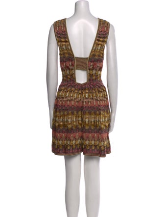 Missoni Printed V-Neck Romper