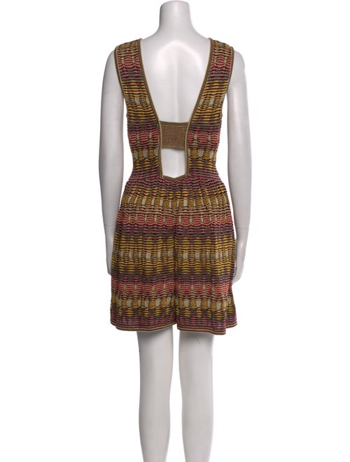 Missoni Printed V-Neck Romper