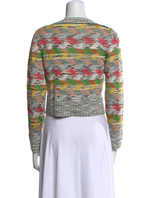 Missoni Striped V-Neck Sweater