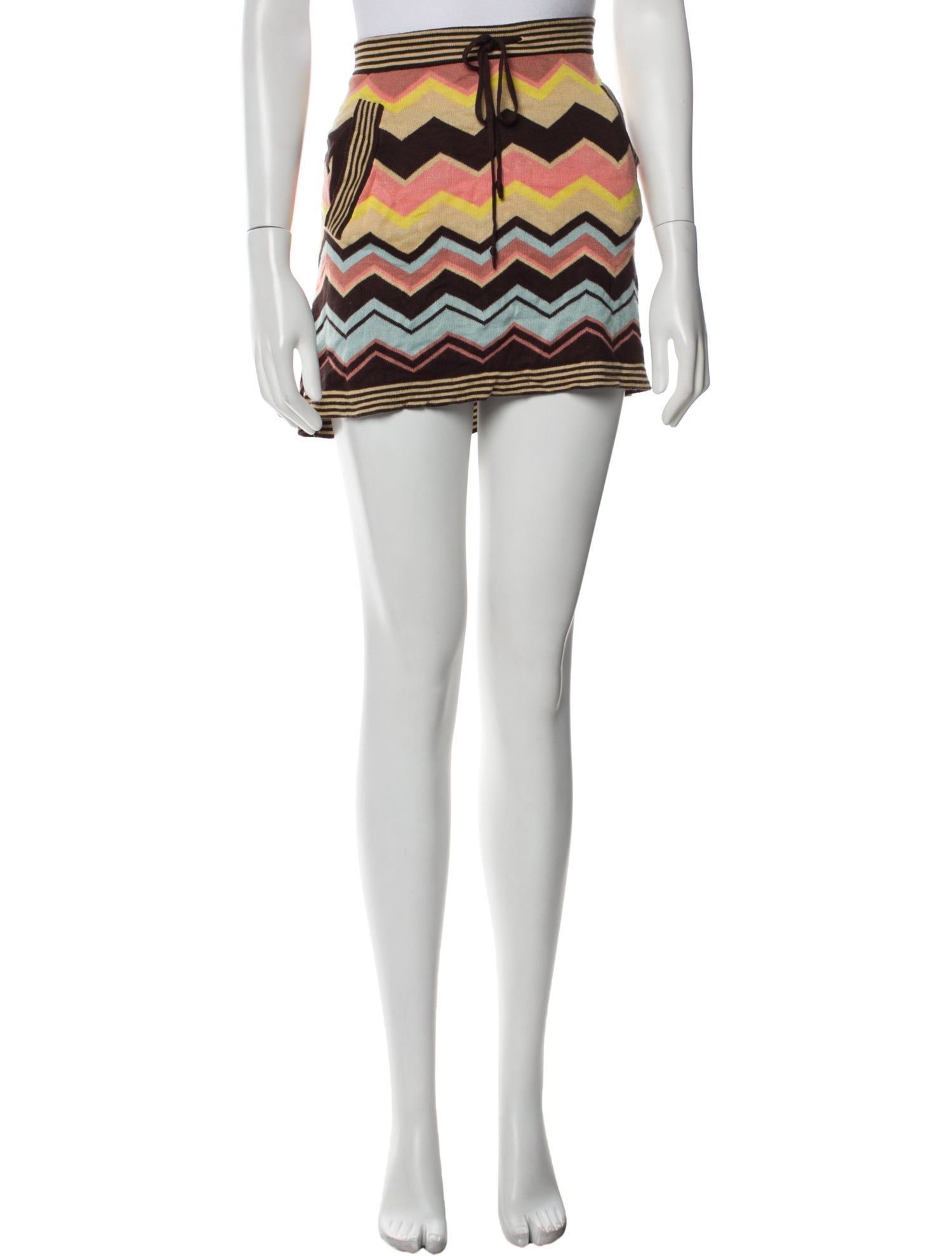 Missoni Striped Mini Skirt