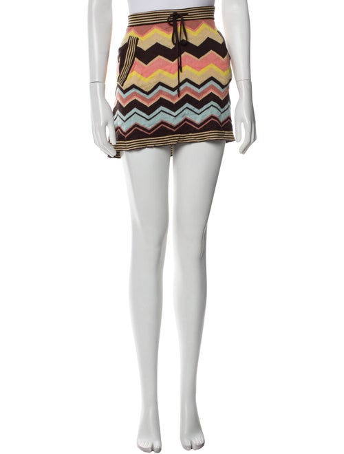 Missoni Striped Mini Skirt