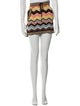 Missoni Striped Mini Skirt