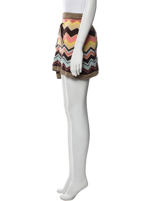 Missoni Striped Mini Skirt