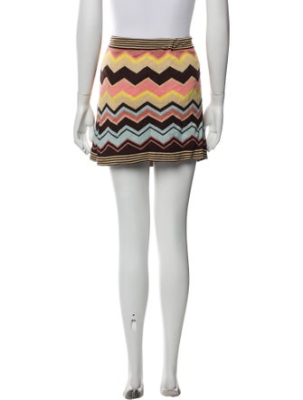 Missoni Striped Mini Skirt