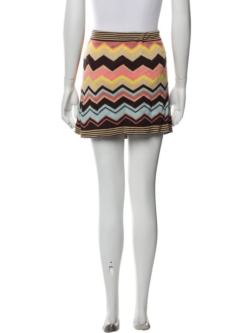 Missoni Striped Mini Skirt