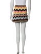 Missoni Striped Mini Skirt