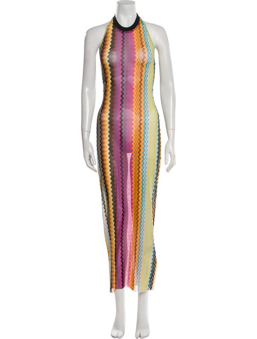Missoni Striped Long Dress