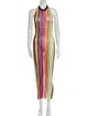 Missoni Striped Long Dress