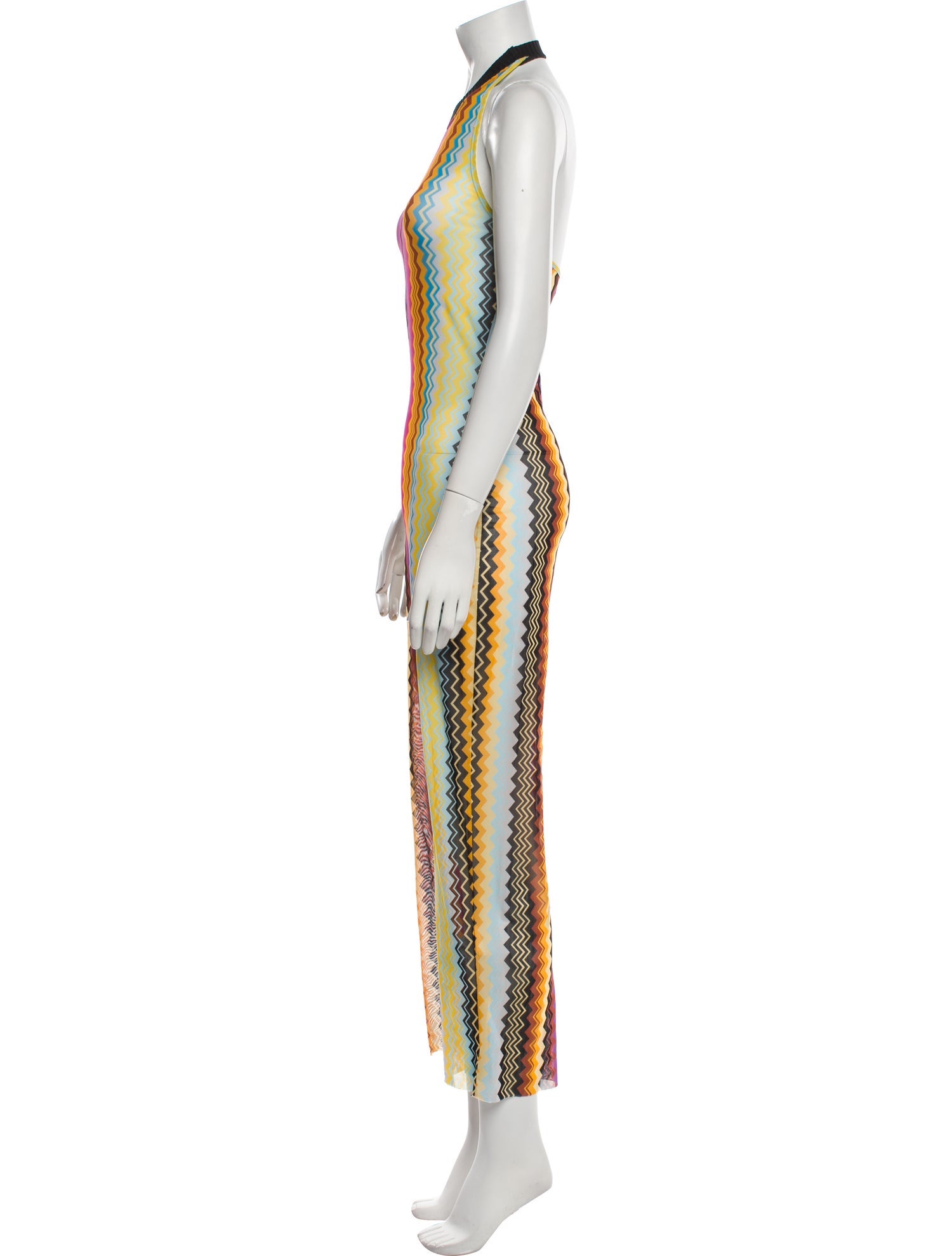 Missoni Striped Long Dress