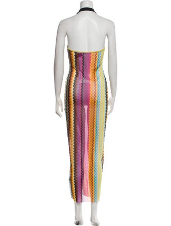 Missoni Striped Long Dress