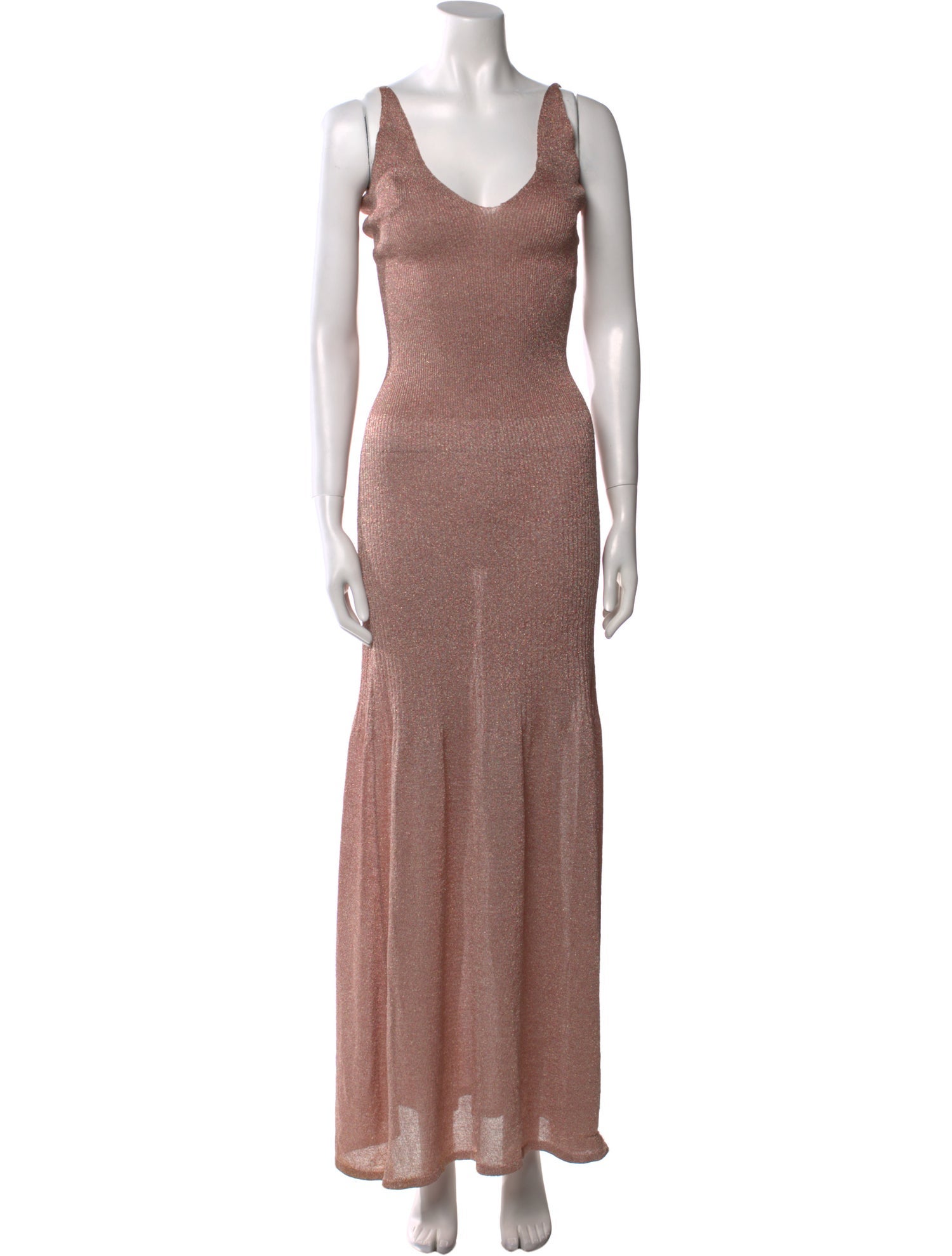 Missoni Scoop Neck Long Dress