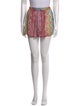 Missoni Printed Mini Shorts