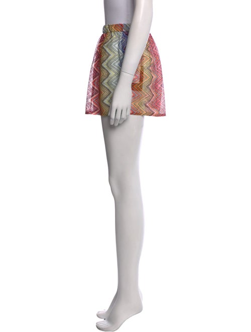 Missoni Printed Mini Shorts