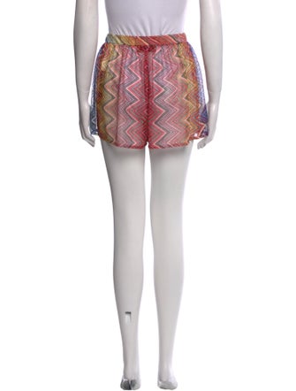 Missoni Printed Mini Shorts