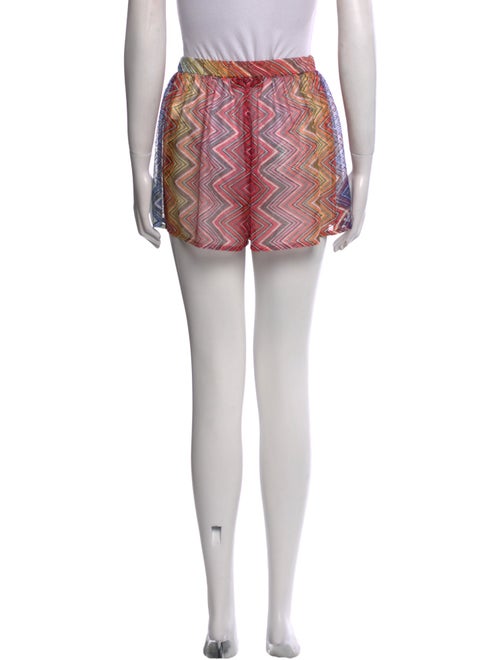 Missoni Printed Mini Shorts