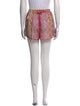 Missoni Printed Mini Shorts