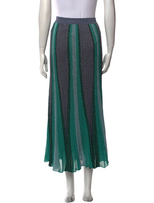 Missoni Striped Midi Length Skirt