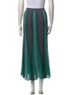 Missoni Striped Midi Length Skirt