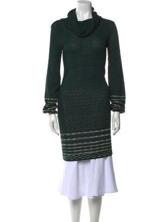 Missoni Cowl Neck Long Sleeve Tunic