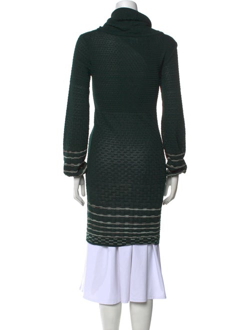 Missoni Cowl Neck Long Sleeve Tunic