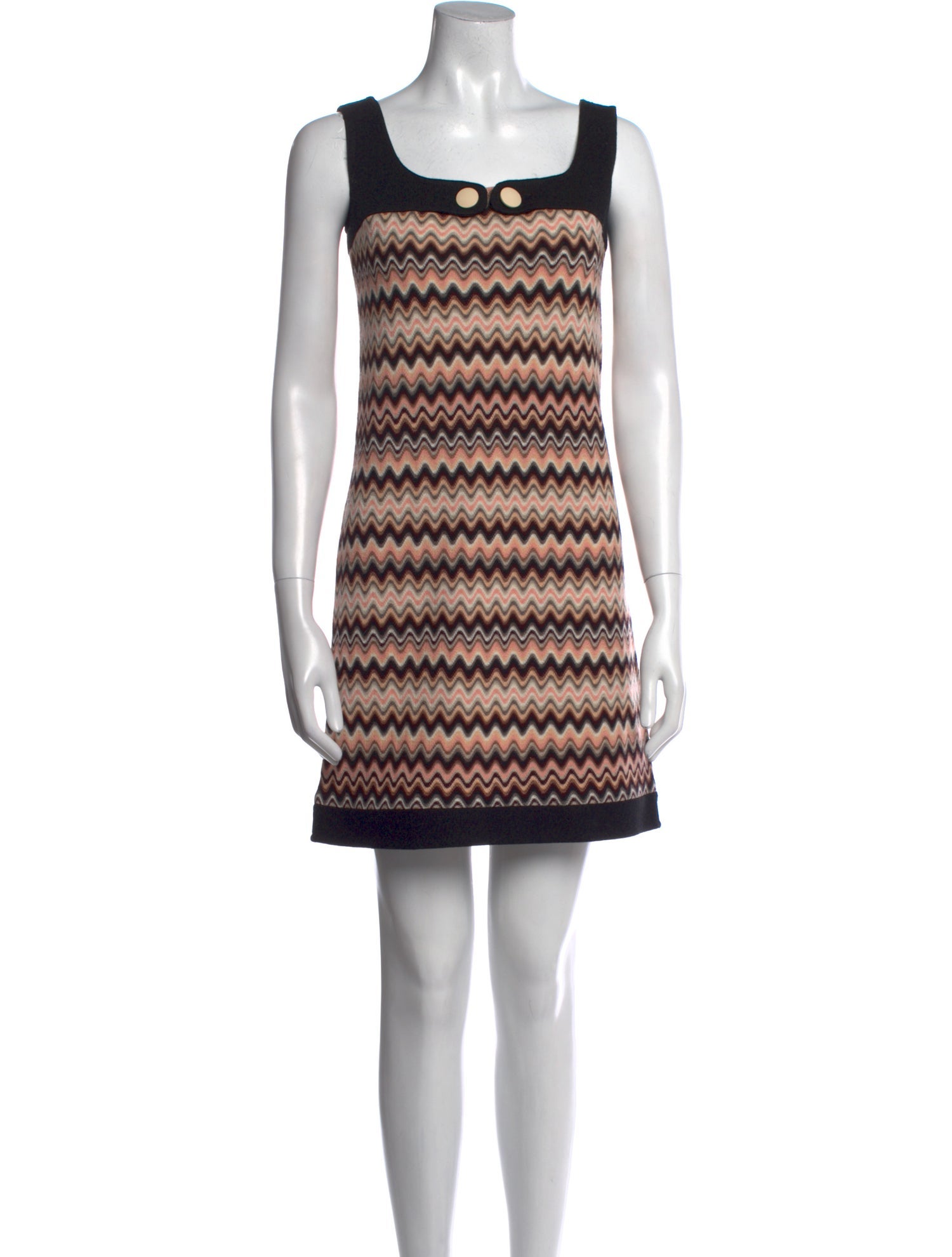 Missoni Striped Mini Dress