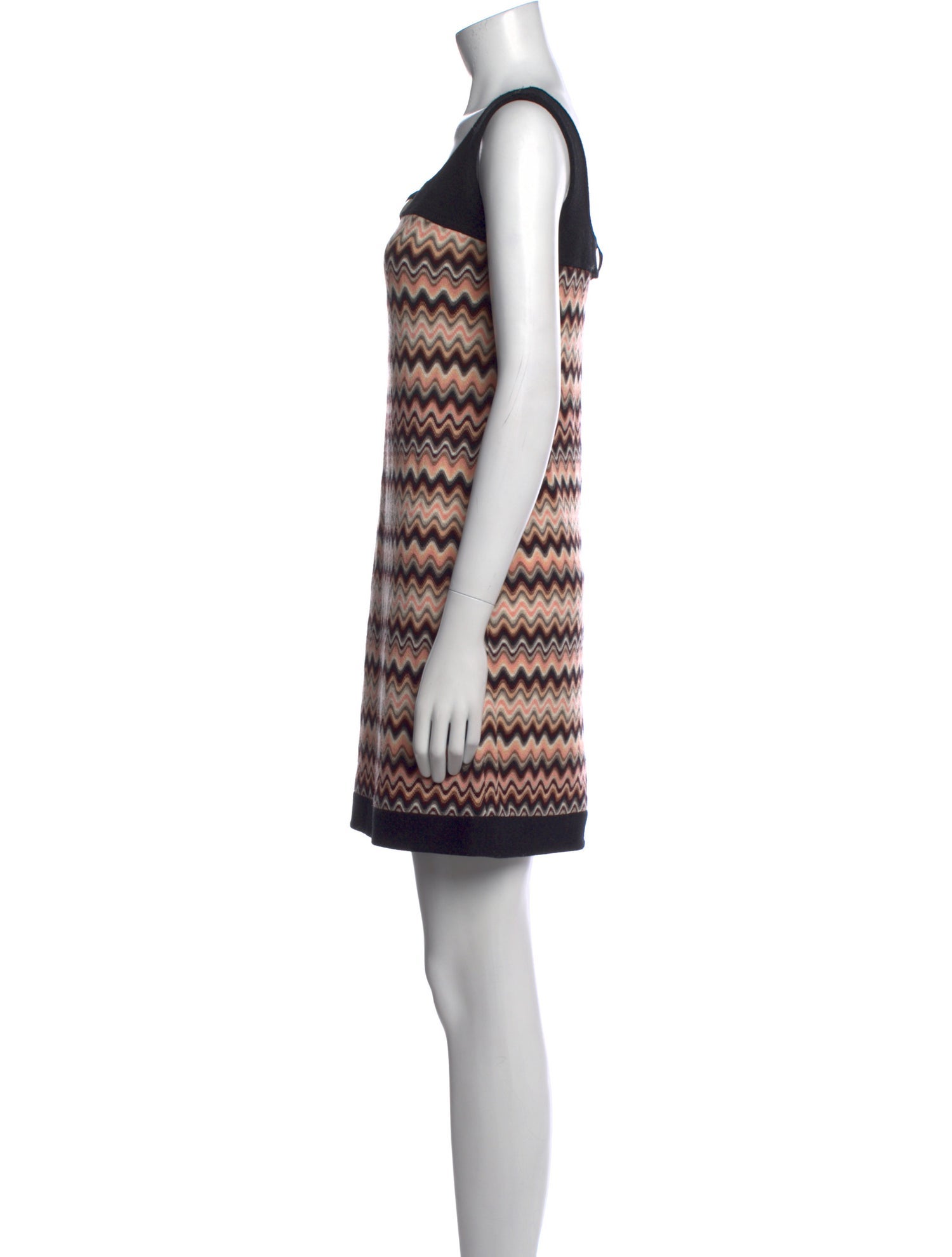 Missoni Striped Mini Dress