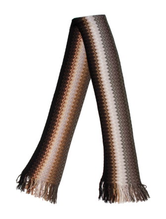 Missoni Wool Printed Scarf