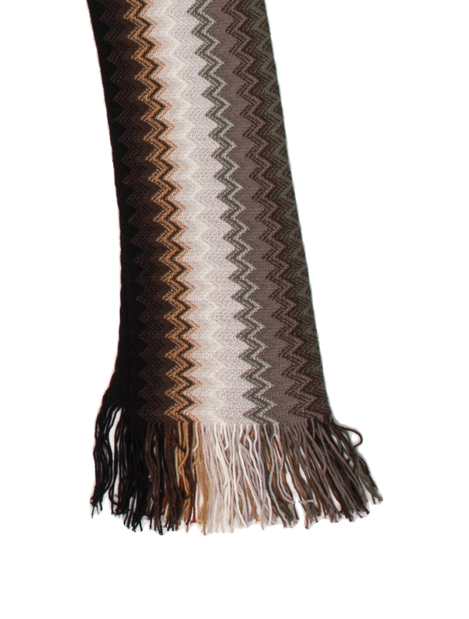 Missoni Wool Printed Scarf