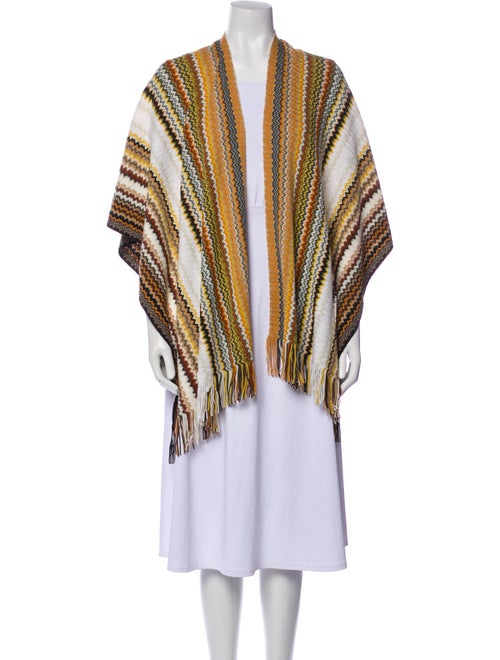 Missoni Wool Striped Shawl
