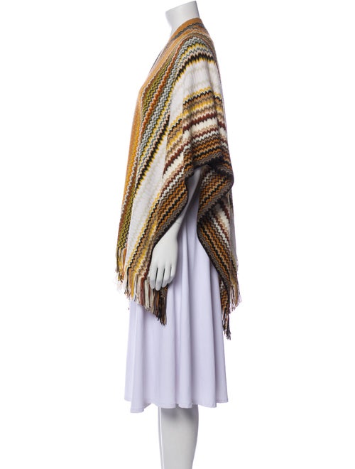 Missoni Wool Striped Shawl